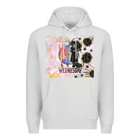 Dove Grey gothic girl and colorful girl best friends with ro Premium Hoodie - TumblerDesignByShophia