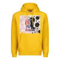 Lemon gothic girl and colorful girl best friends with ro Premium Hoodie - TumblerDesignByShophia