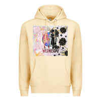 Pina Colada gothic girl and colorful girl best friends with ro Premium Hoodie - TumblerDesignByShophia