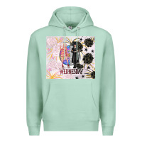 Seafoam gothic girl and colorful girl best friends with ro Premium Hoodie - TumblerDesignByShophia