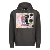 Smoke gothic girl and colorful girl best friends with ro Premium Hoodie - TumblerDesignByShophia