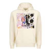 Tofu gothic girl and colorful girl best friends with ro Premium Hoodie - TumblerDesignByShophia