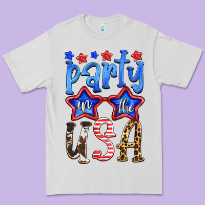 Part In The Usa Premium Tee Designed By Hra Design Shop