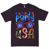 Plum part in the usa Premium Tee - HRA Design Shop