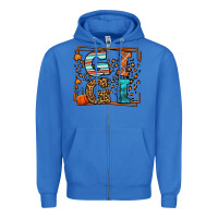 True Royal Fall Autumn Leopard Gigi Zipper Hoodie - LillyAllenDesigns
