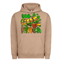 Pigment Burro St. Patrick's too cute to pinch Urban Hoodie - OliviaCreatesArt