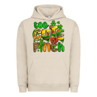 Pigment French Oak St. Patrick's too cute to pinch Urban Hoodie - OliviaCreatesArt