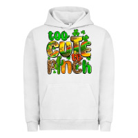 Pigment Lunar Rock St. Patrick's too cute to pinch Urban Hoodie - OliviaCreatesArt