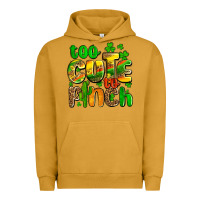 Pigment Peanut Butter St. Patrick's too cute to pinch Urban Hoodie - OliviaCreatesArt