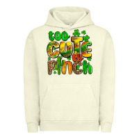 Pigment Pistachio St. Patrick's too cute to pinch Urban Hoodie - OliviaCreatesArt