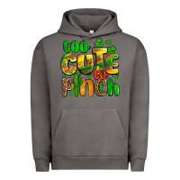 Pigment Tornado St. Patrick's too cute to pinch Urban Hoodie - OliviaCreatesArt