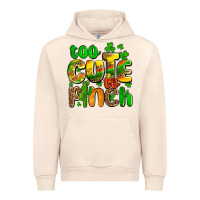 Sandshell St. Patrick's too cute to pinch Urban Hoodie - OliviaCreatesArt