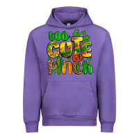 Tulip St. Patrick's too cute to pinch Urban Hoodie - OliviaCreatesArt