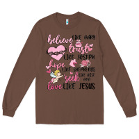 Chestnut christian valentines Long Sleeve Tee - MaliasSmallBusiness