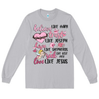 Moon Dust christian valentines Long Sleeve Tee - MaliasSmallBusiness