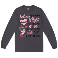 Smoke christian valentines Long Sleeve Tee - MaliasSmallBusiness