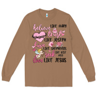 Toasted Coconut christian valentines Long Sleeve Tee - MaliasSmallBusiness