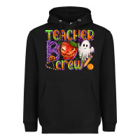 Black Teacher Boo Crew Heavyweight Hoodie - texasbilliewilder
