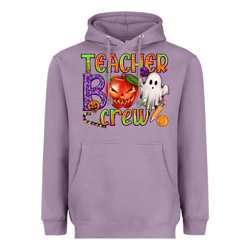 Teacher Boo Crew Heavyweight Hoodie by texasbilliewilder | Teevron