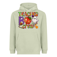 Matcha Teacher Boo Crew Heavyweight Hoodie - texasbilliewilder