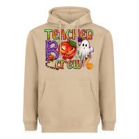 Mushroom Teacher Boo Crew Heavyweight Hoodie - texasbilliewilder