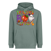 Sage Teacher Boo Crew Heavyweight Hoodie - texasbilliewilder
