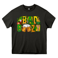 Asphalt bad boozy st patricks Heavy Core Tee - FaDigitalArtStudio
