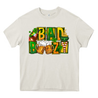 Cream bad boozy st patricks Heavy Core Tee - FaDigitalArtStudio