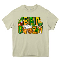 Mossy bad boozy st patricks Heavy Core Tee - FaDigitalArtStudio