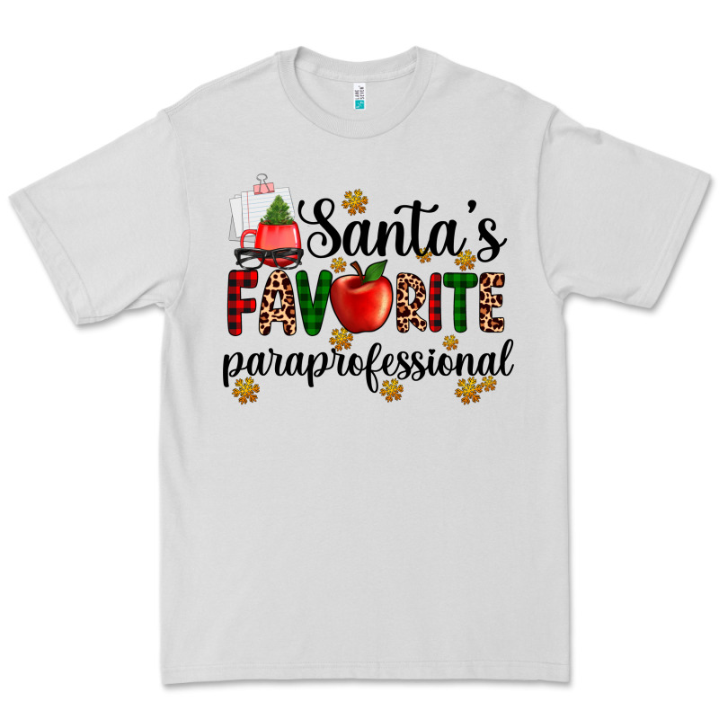 Santa's Favorite  Paraprofesyonal Premium Tee by AdoDesignShop | Teevron