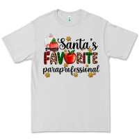 Dove Grey santa's favorite  paraprofesyonal Premium Tee - AdoDesignShop