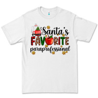 White santa's favorite  paraprofesyonal Premium Tee - AdoDesignShop
