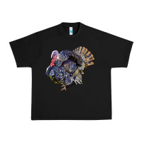 Black Bronze Turkey Urban Heavy Tee - LillyAllenDesigns