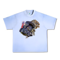 Grape Ice Bronze Turkey Urban Heavy Tee - LillyAllenDesigns