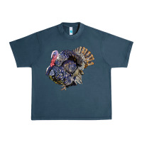 Midnight Navy Bronze Turkey Urban Heavy Tee - LillyAllenDesigns