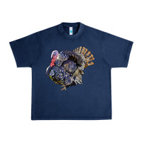 Navy Bronze Turkey Urban Heavy Tee - LillyAllenDesigns