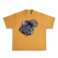Peanut Butter Bronze Turkey Urban Heavy Tee - LillyAllenDesigns