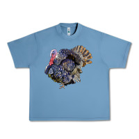 Pebble Blue Bronze Turkey Urban Heavy Tee - LillyAllenDesigns