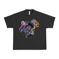 Pigment Black Bronze Turkey Urban Heavy Tee - LillyAllenDesigns