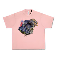 Salmon Bronze Turkey Urban Heavy Tee - LillyAllenDesigns