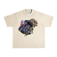 Sandshell Bronze Turkey Urban Heavy Tee - LillyAllenDesigns