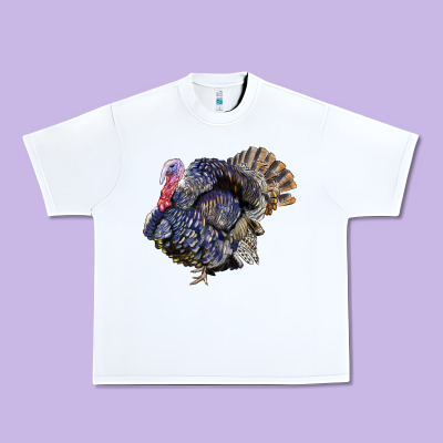 Bronze Turkey Urban Heavy Tee Designed By Lillyallendesigns