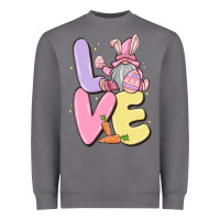 Storm love easter gnome Heavyweight Sweatshirt - MaliasSmallBusiness