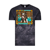 Cloud Black Western Cute Pig Vintage Tee - LillyAllenDesigns