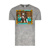 Cloud Rock Western Cute Pig Vintage Tee - LillyAllenDesigns