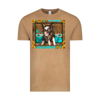 Vintage Camel Western Cute Pig Vintage Tee - LillyAllenDesigns