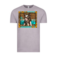 Vintage Zinc Western Cute Pig Vintage Tee - LillyAllenDesigns