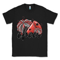 Black cheer Classic Tee - MaliasSmallBusiness