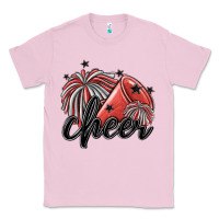Bubblegum Pink cheer Classic Tee - MaliasSmallBusiness