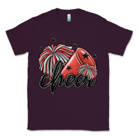 Plum cheer Classic Tee - MaliasSmallBusiness